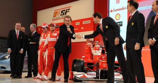 Ferrari F10